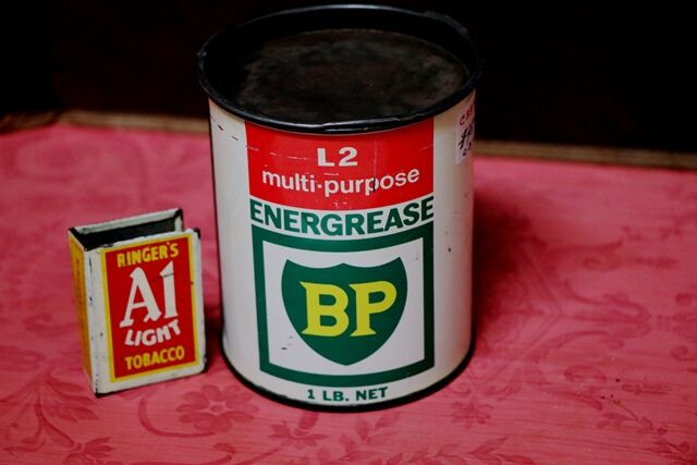 Vintage BP Energrease L2 MultiPurpose 1lb Grease Tin