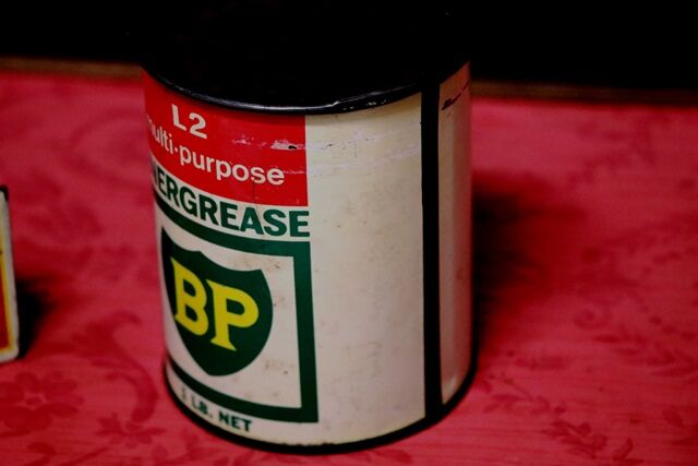 Vintage BP Energrease L2 MultiPurpose 1lb Grease Tin