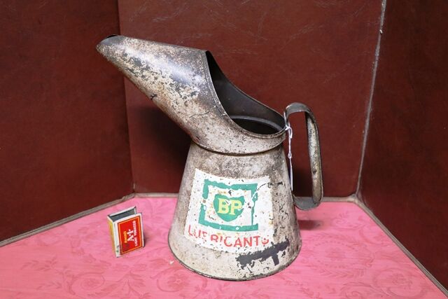 Vintage BP Half Gallon JugPourer