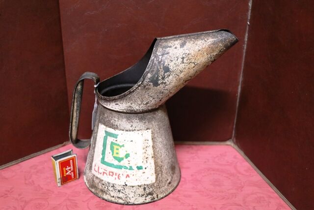 Vintage BP Half Gallon JugPourer