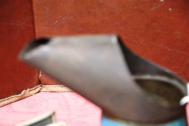 Vintage Bluecol AntiFreeze Half Pint JugPourer