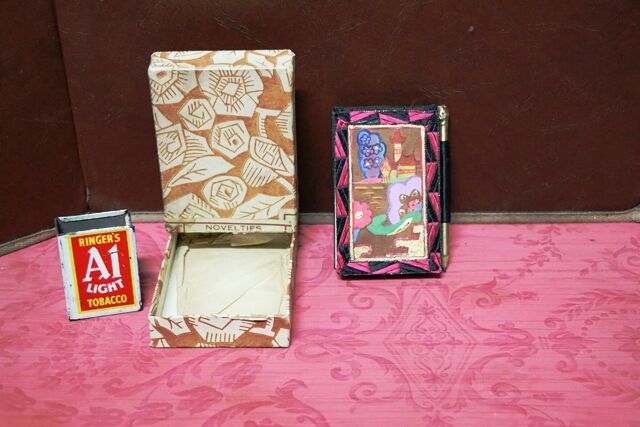 Vintage Boxed Original Shopping List Notebook and Pencil