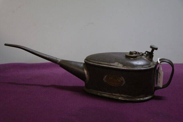 Vintage Braime Boat Shape Oiler 