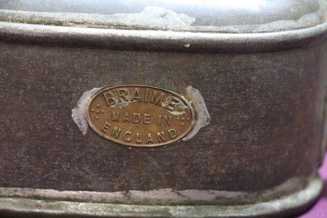 Vintage Braime Boat Shape Oiler 