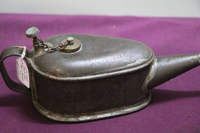 Vintage Braime Boat Shape Oiler 
