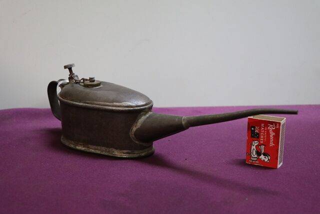 Vintage Braime Boat Shape Oiler 