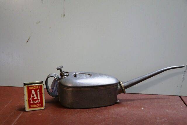 Vintage Braimeand39s Boat Shape Oiler
