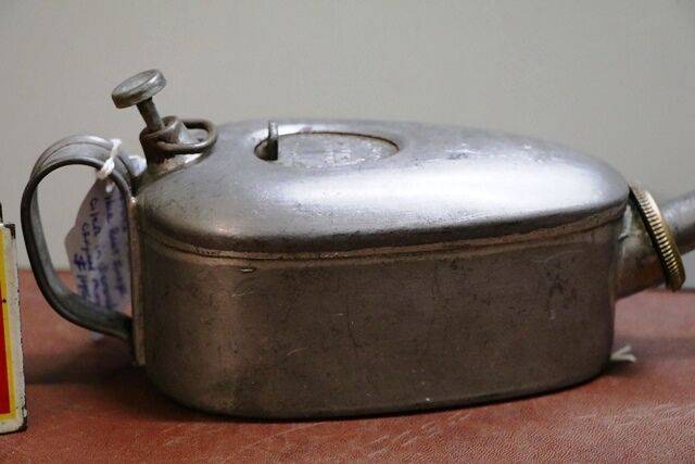 Vintage Braimeand39s Boat Shape Oiler