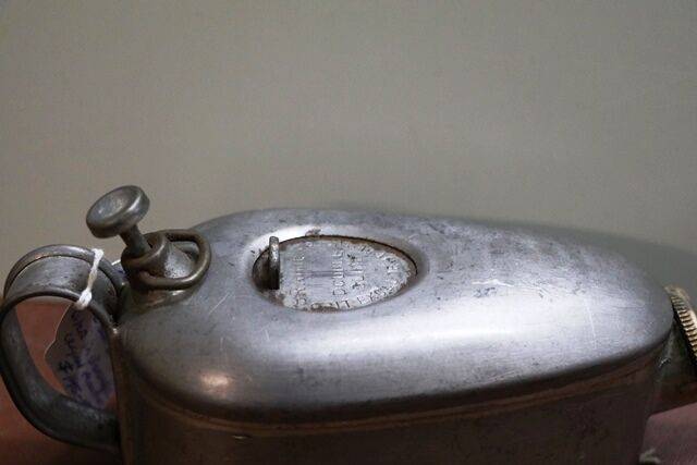 Vintage Braimeand39s Boat Shape Oiler