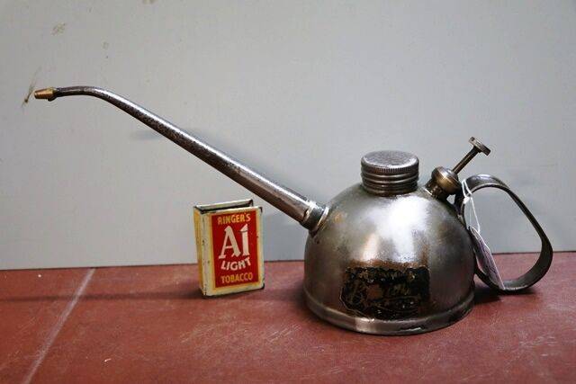 Vintage Braimeand39s Dome Shape Oiler