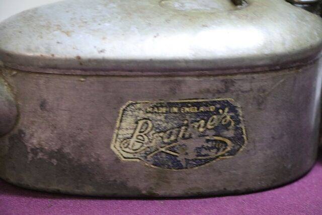 Vintage Braimeand39s Double Slide Git Excluder Feed Hol Oiler 
