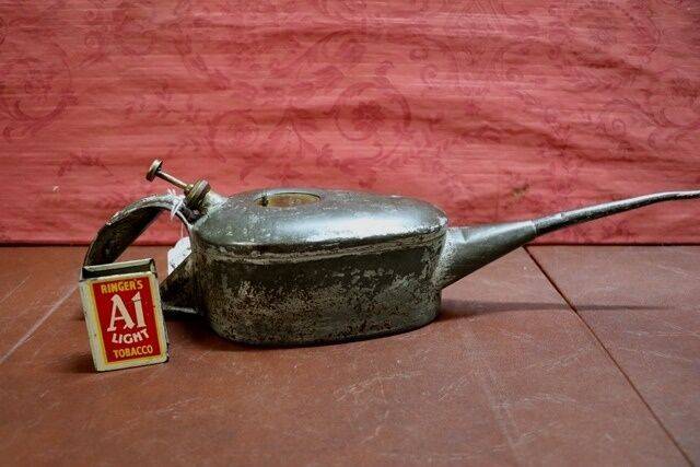 Vintage Braimeand39s One Pint Boat Shape Oiler