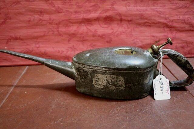 Vintage Braimeand39s One Pint Boat Shape Oiler