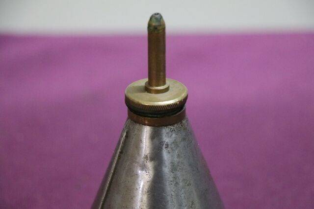 Vintage Brass Top Oiler 