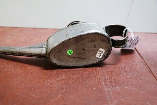 Vintage British Rail Boat Shape Oiler