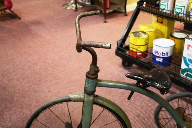 Vintage CYCLOP Childs Trike in Original Condition