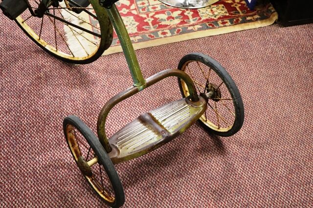 Vintage CYCLOP Childs Trike in Original Condition