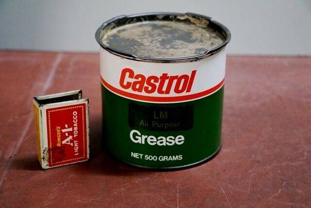 Vintage Castrol LM Grease 500 grams Grease Tin