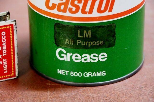 Vintage Castrol LM Grease 500 grams Grease Tin
