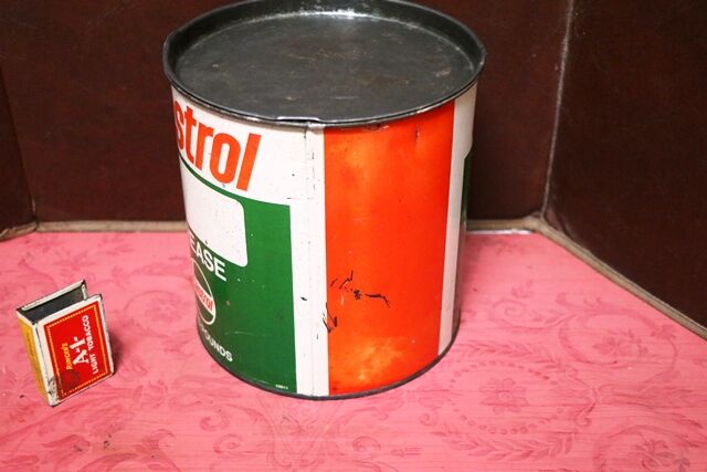 Vintage Castrol L 5lb Grease Tin