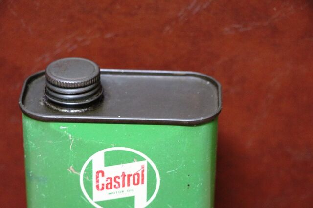 Vintage Castrol L Balanced Multi Grade Oil 1pt Tin