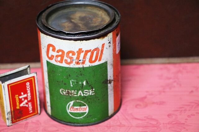 Vintage Castrol L Grease Grease 1lb Tin