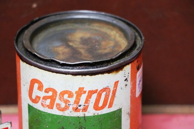 Vintage Castrol L Grease Grease 1lb Tin