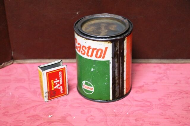 Vintage Castrol L Grease Grease 1lb Tin