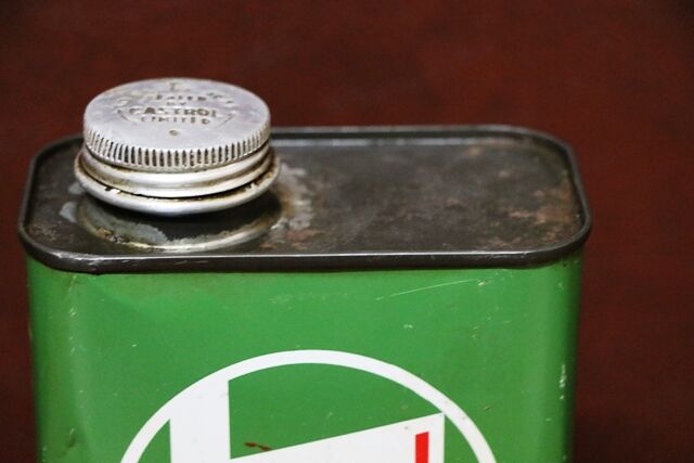 Vintage Castrol L HYPOY 90 EP One Quart Tin