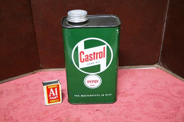 Vintage Castrol L HYPOY 90 EP One Quart Tin