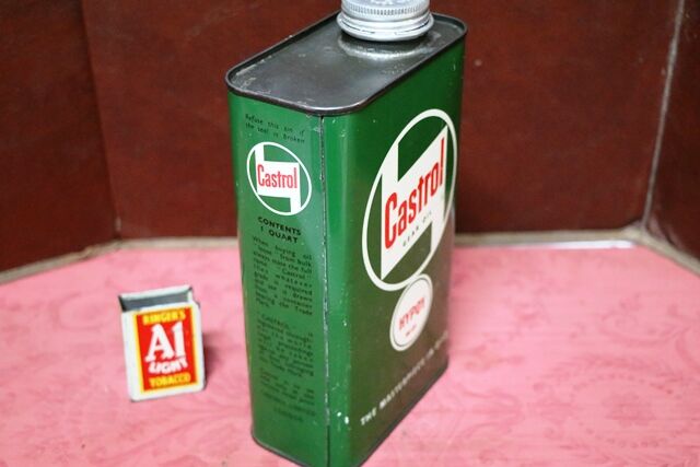 Vintage Castrol L HYPOY 90 EP One Quart Tin