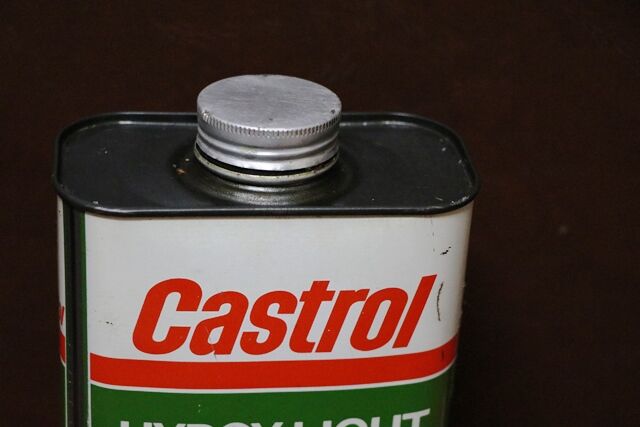 Vintage Castrol L Hypoy Light EP 80W Gear Oil  1litre Tin
