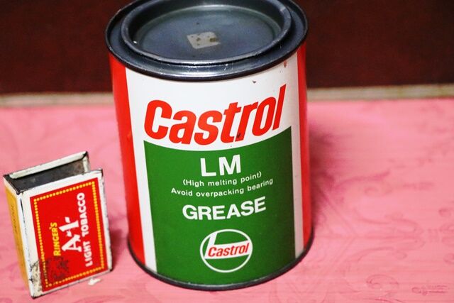 Vintage Castrol L LM Grease one pound Tin
