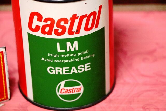 Vintage Castrol L LM Grease one pound Tin
