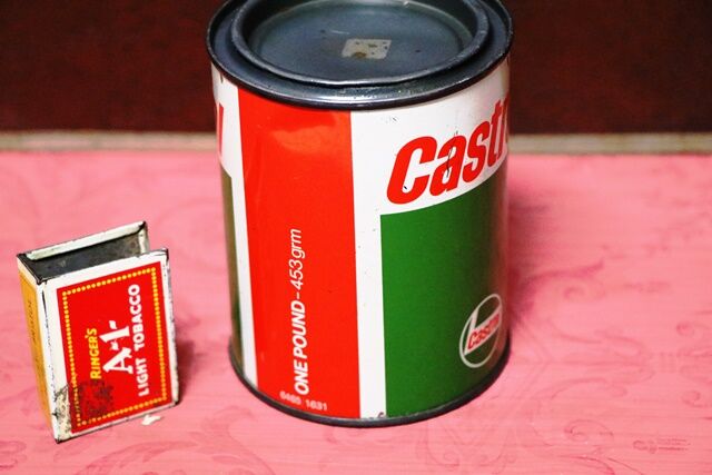 Vintage Castrol L LM Grease one pound Tin