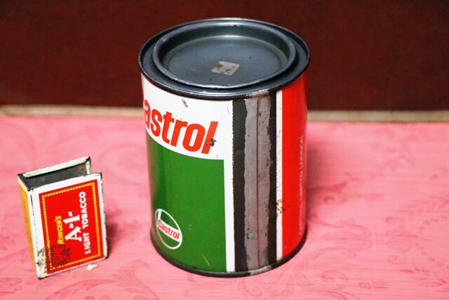 Vintage Castrol L LM Grease one pound Tin