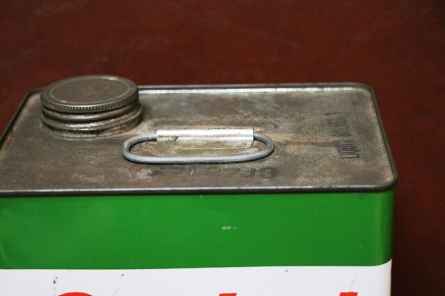 Vintage Castrol L Liquid Solvex 1gal Tin