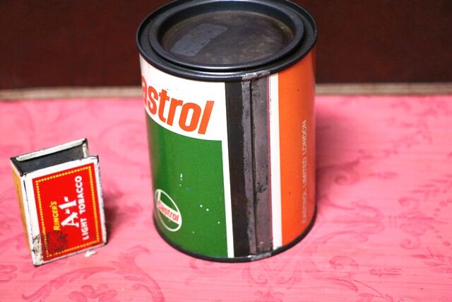 Vintage Castrol L MS Grease 1lb Tin