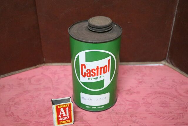 Vintage Castrol L Motor Oil 1qrt Can