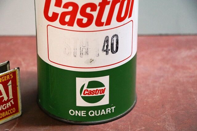 Vintage Castrol L STH 140 Gear Oil 1 quart Can