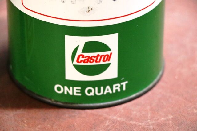Vintage Castrol L STH 140 Gear Oil 1 quart Can