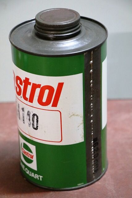 Vintage Castrol L STH 140 Gear Oil 1 quart Can