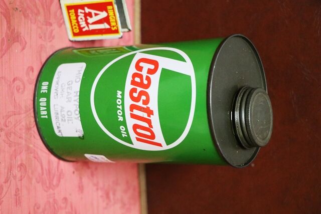 Vintage Castrol L Thio Hypoy Gear Oil 1 qrt Can