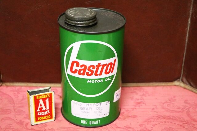 Vintage Castrol L Thio Hypoy Gear Oil 1 quart Can