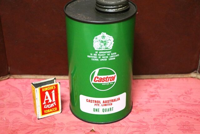 Vintage Castrol L Thio Hypoy Gear Oil 1 quart Can
