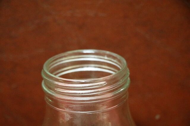 Vintage Castrol Wakefield 1 qrt Embossed Bottle