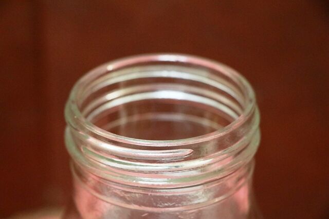 Vintage Castrol Wakefield Embossed Bow Tie Quart Oil Bottle