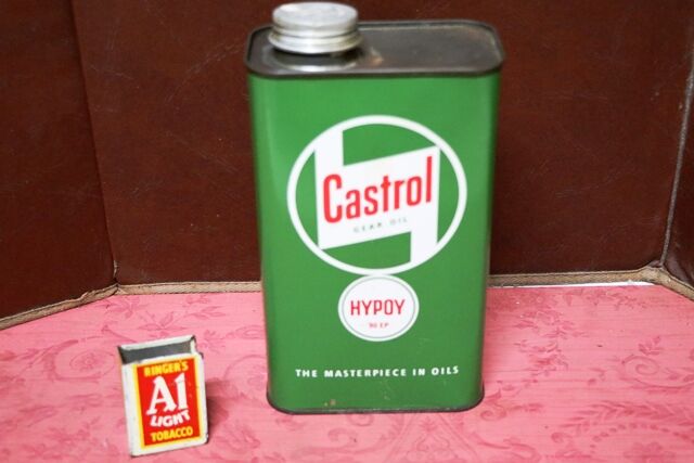 Vintage Castrol Wakefield L HYPOY 90 EP One Quart Tin