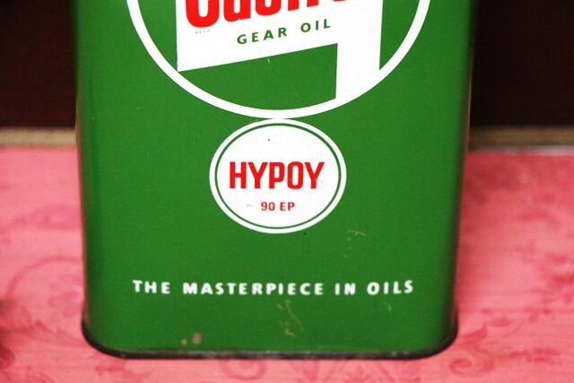 Vintage Castrol Wakefield L HYPOY 90 EP One Quart Tin