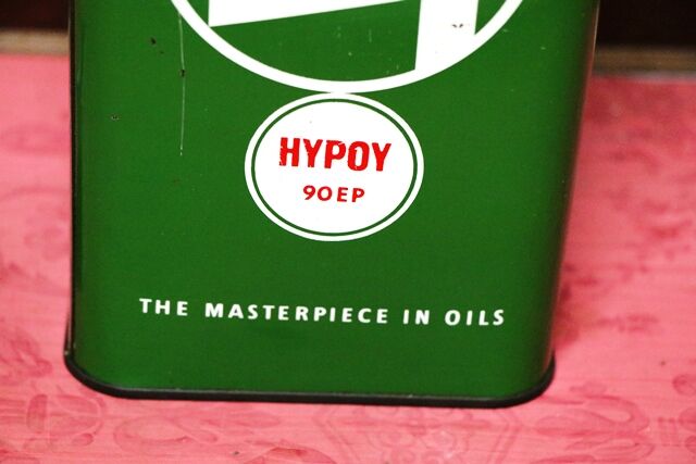 Vintage Castrol Wakefield L HYPOY 90 EP One Quart Tin